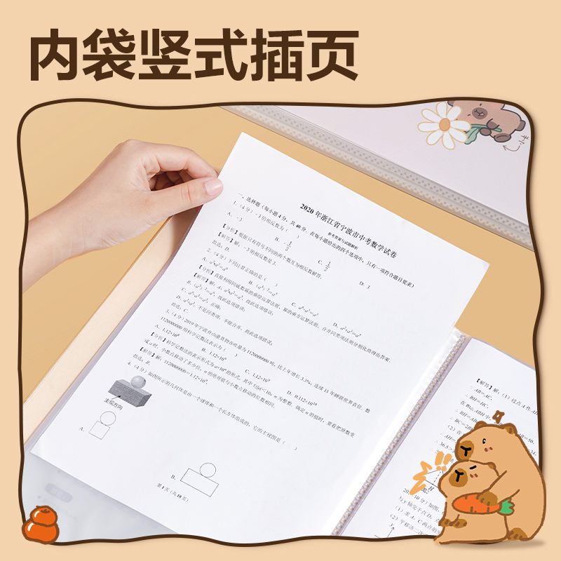 纵横BL702-30卡皮巴拉系列30页资料册(混)(个)