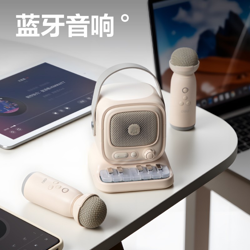 纵横LT300A钢琴款K歌音响(单麦)(绿)(台)