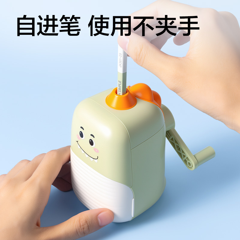 纵横VB107小恐龙手摇削笔机(蓝色)(个)