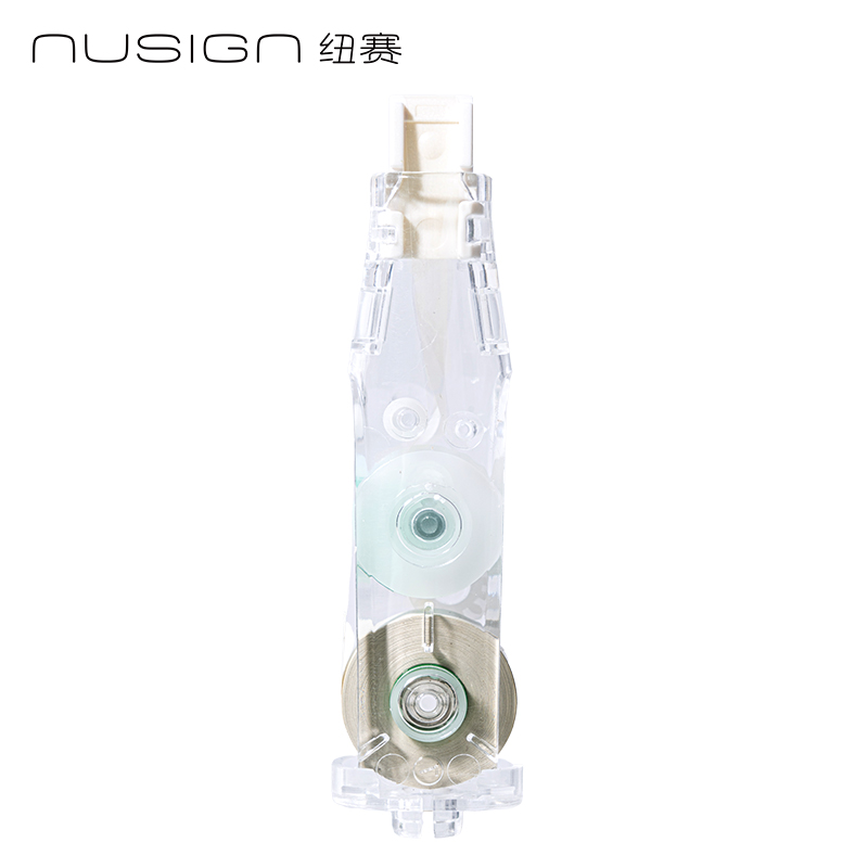 纽赛NS173TX-A米白膜带修正带替芯5mm*5m(透明)(个)