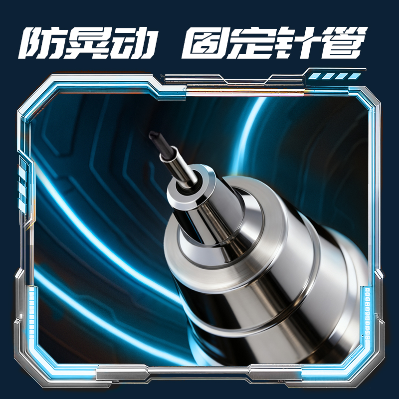 纵横SS009-07六边形战士破浪先锋防断芯活动铅笔0.7mm(混)(卡)