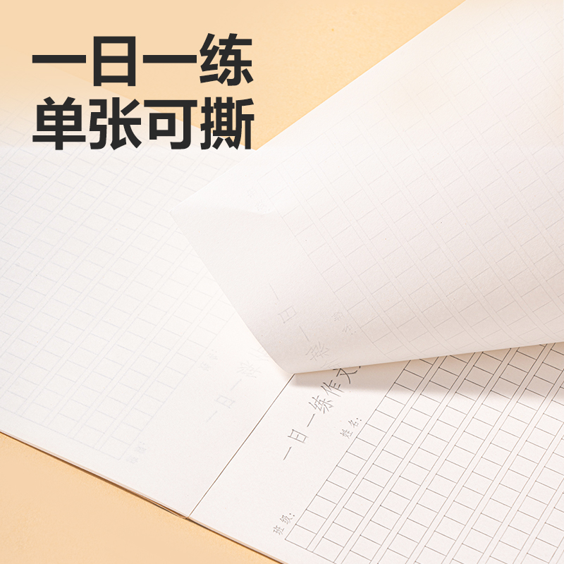 纵横WB520一日一练作文纸(作文400)(本)