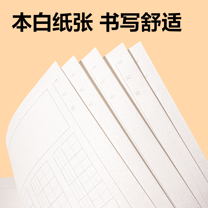 纵横WB520一日一练生字练习纸(汉语拼音)(本)