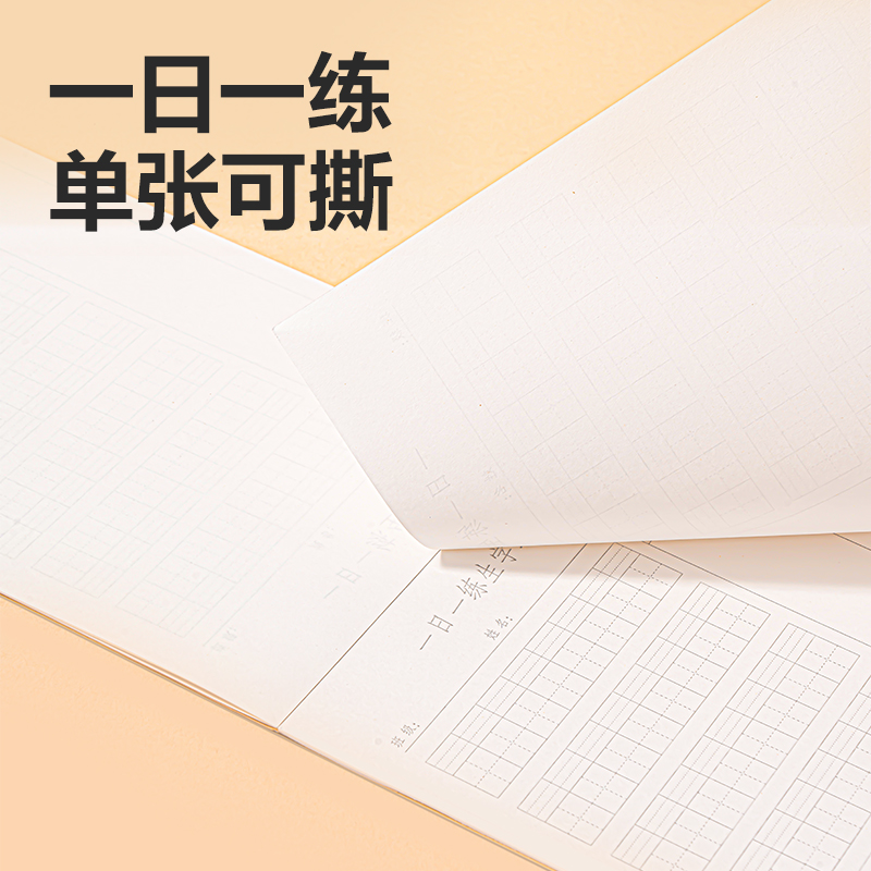 纵横WB520一日一练生字练习纸(汉语拼音)(本)