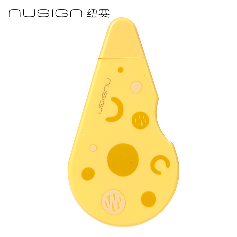 纽赛NS119YAMMY大带宽静音修正带7mm*12m(芝士乳酪)(个)