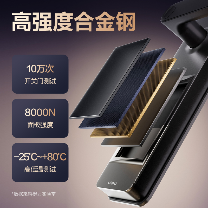 纵横AL310门禁设备及配件智能门锁(黑)(台)