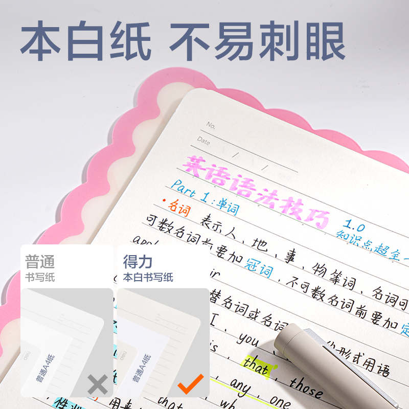 纵横HB540Z自由翻平夹活页本(觅旅·甜言)(本)