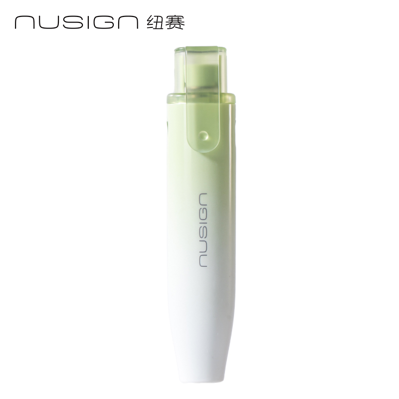纽赛NS173-A日光轻语米白带芯修正带5mm*5m(绿)(个)