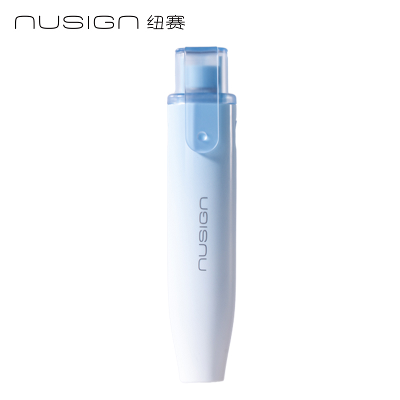 纽赛NS173-A日光轻语米白带芯修正带5mm*5m(蓝)(个)