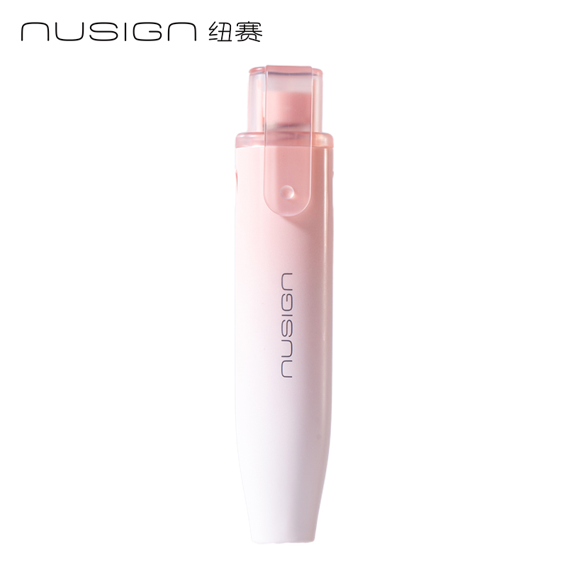 纽赛NS173-A日光轻语米白带芯修正带5mm*5m(粉)(个)