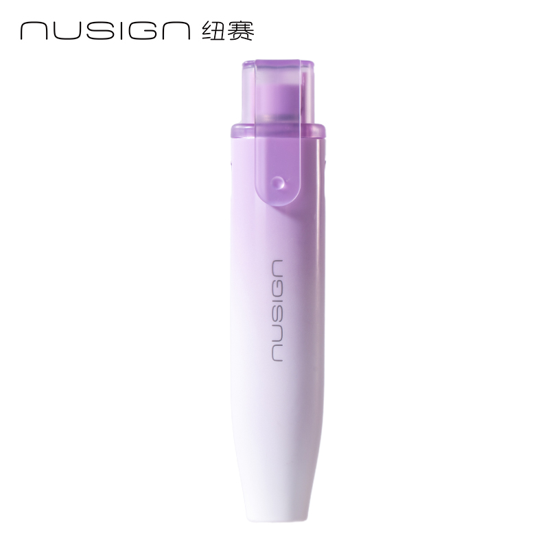 纽赛NS173-A日光轻语米白带芯修正带5mm*5m(紫)(个)