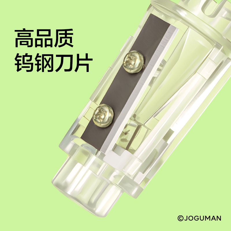 纽赛NS071-Q乔古漫电动防尘门卷笔刀(个)(黄)