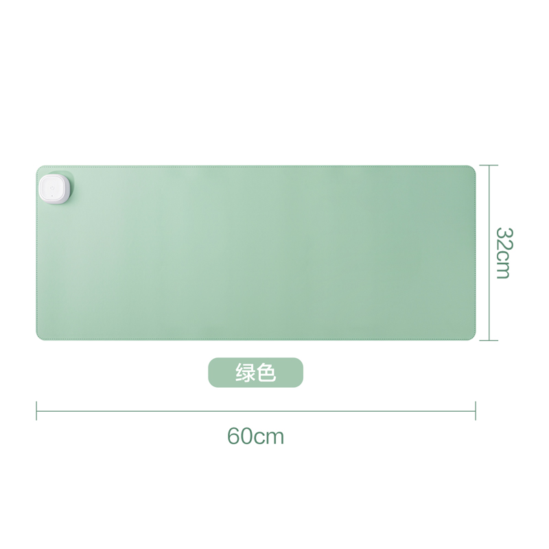 纵横TF601暖手桌垫60*32cm(绿)(张)