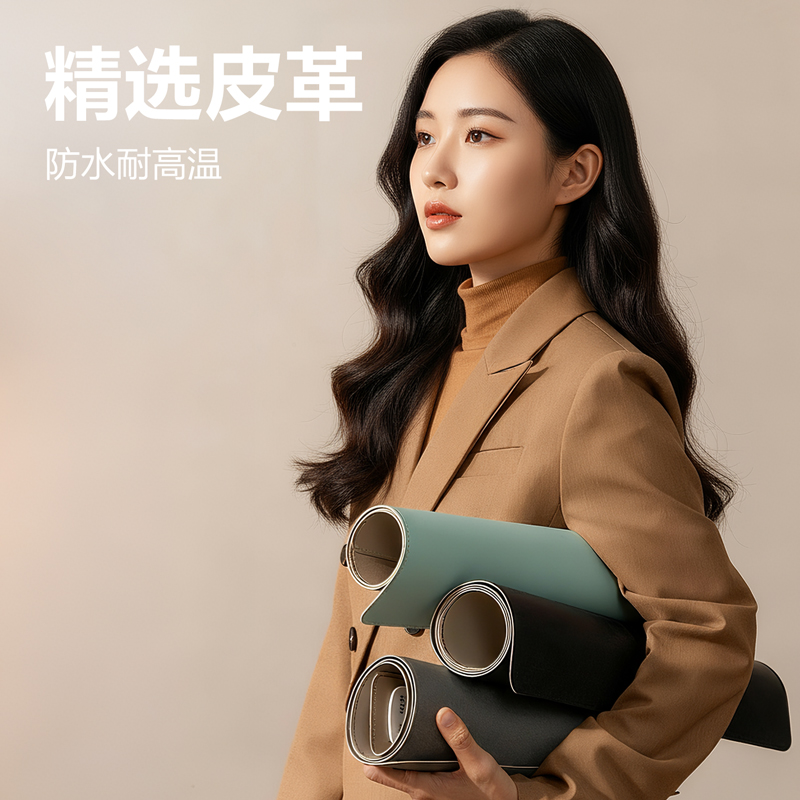 纵横TF602暖手桌垫80*32cm(灰)(张)