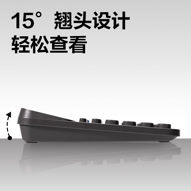 纵横TE213语音计算器(深灰)(台)