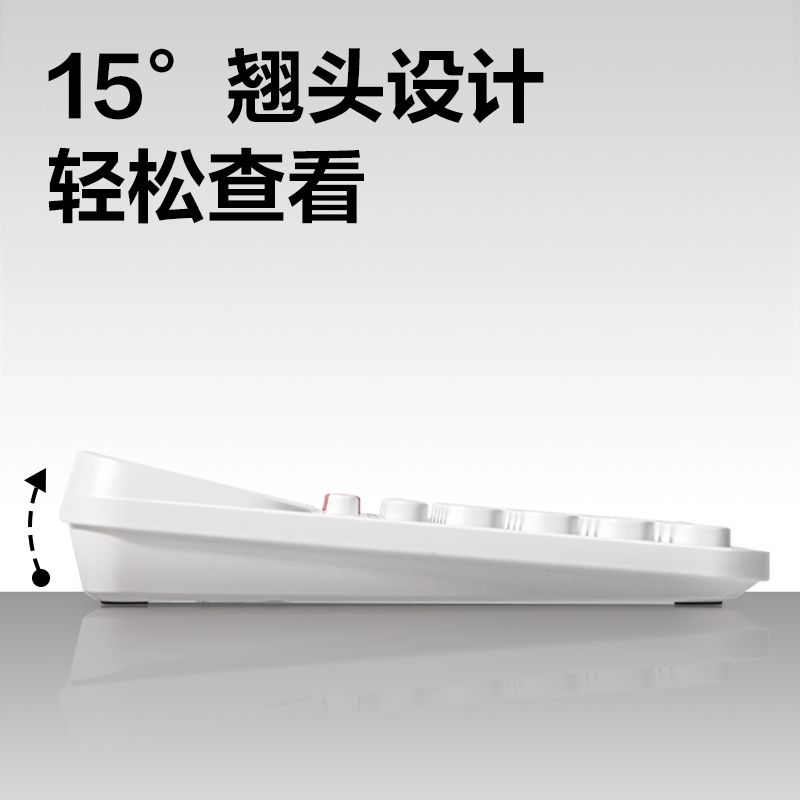 纵横TE214语音计算器(白色)(台)