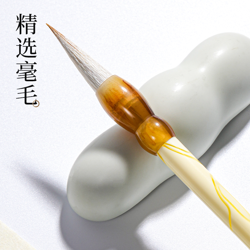 墨青言MY160福禄兼毫毛笔(混)(支)