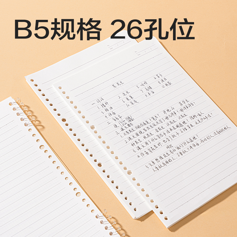 纵横NB540活页芯(全科定位)(本)