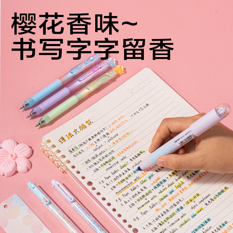纵横SG902光樱下书写套装(混)(套)