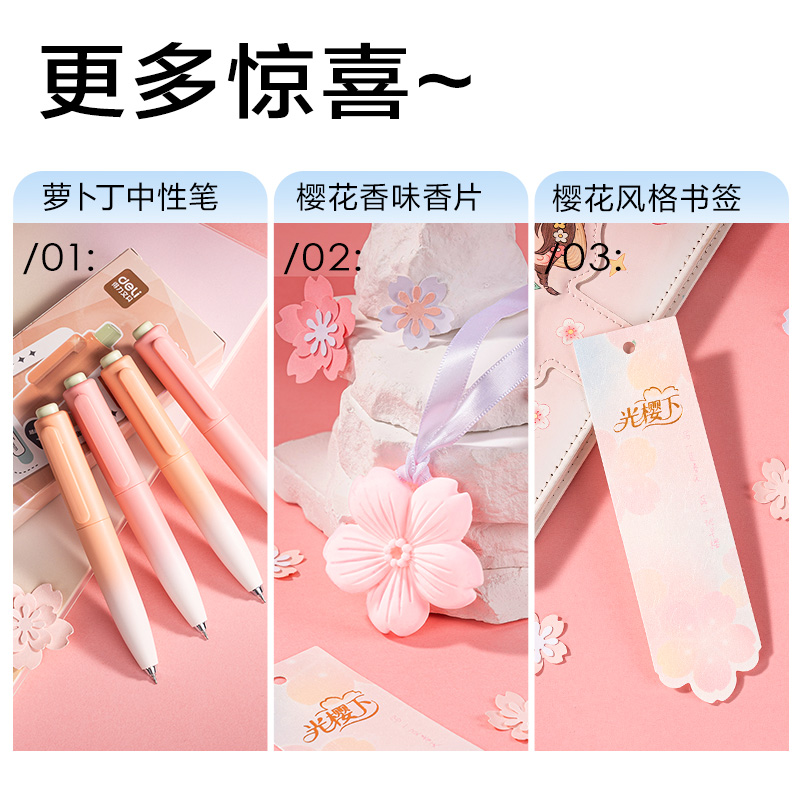 纵横SG902光樱下书写套装(混)(套)