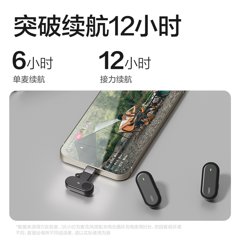 纵横MN502领夹麦克风(黑)(台)