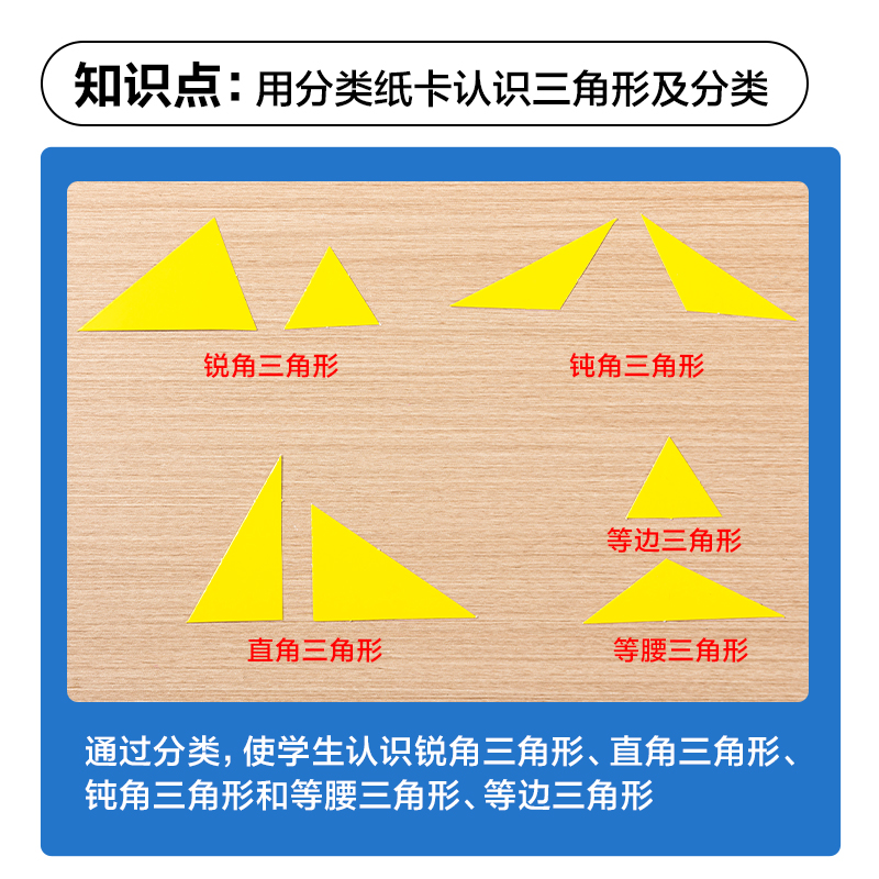 纵横YX553学具磁力三角形拼条学习套装(混)(盒)