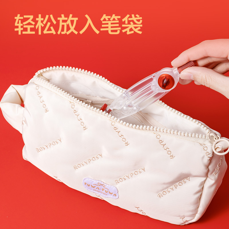 纵横VC985无金属垂直锁距考试圆规(红)(个)