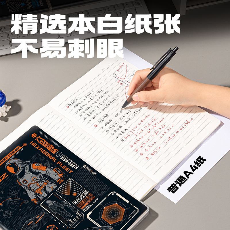 纵横T1680胶套本(六边形舰队)(本)