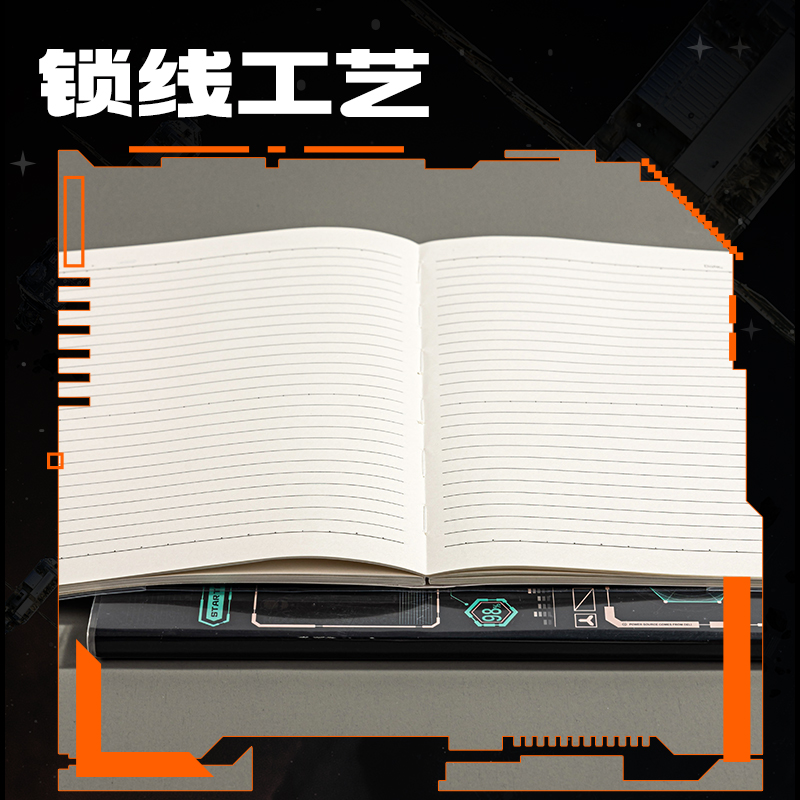 纵横T1680胶套本(六边形舰队)(本)