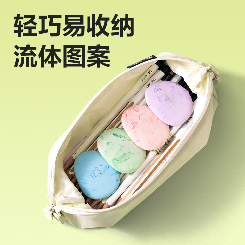 纵横VP585鹅卵石造型橡皮擦(混)(盒)