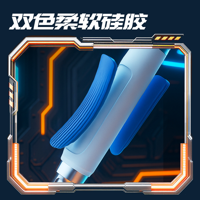纵横SS003六边形战士三珠猎手中性笔0.5mm三珠CS头(黑)(支)