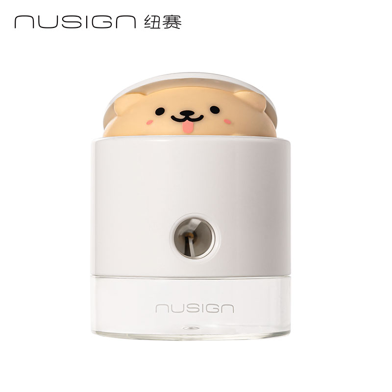纽赛NS073POP UP削尖提示卷笔刀（个）（瓷白色）