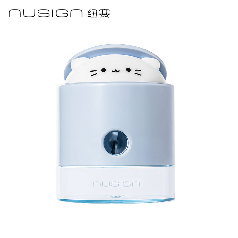 纽赛NS073POP UP削尖提示卷笔刀（个）（微风蓝）