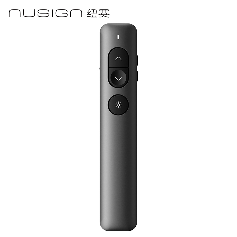 纽赛NS100-1激光翻页笔(深灰)(支)