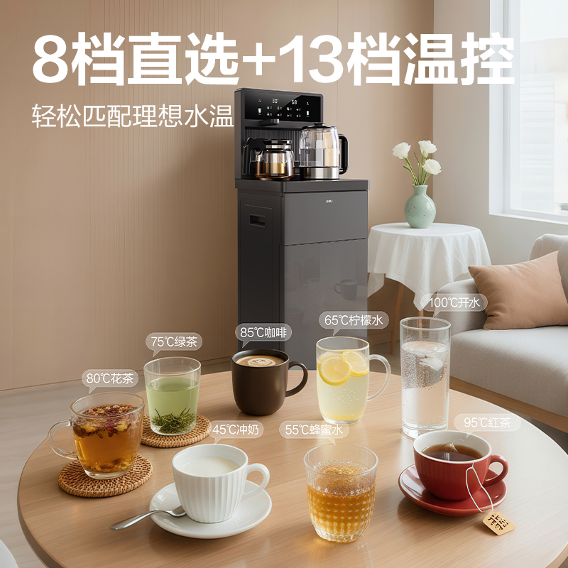 纵横LD852茶吧机(灰)(台)