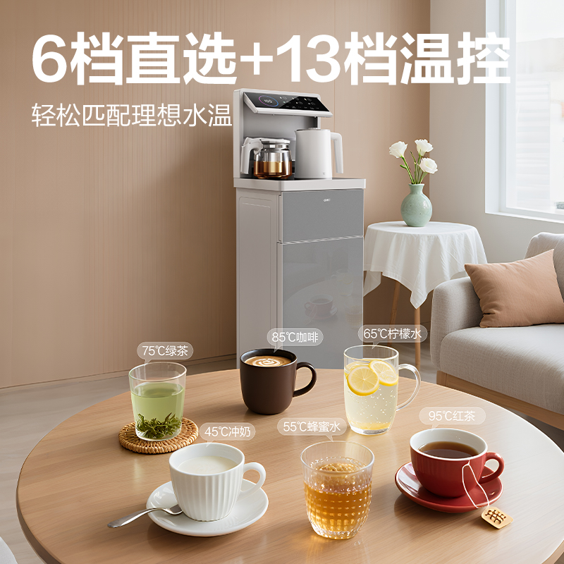 纵横LD851茶吧机(灰)(台)