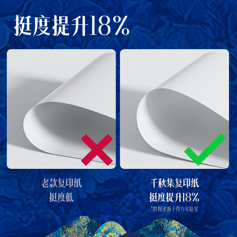纵横ZF002国风复印纸·唐A4-70g-5包(混)(包)
