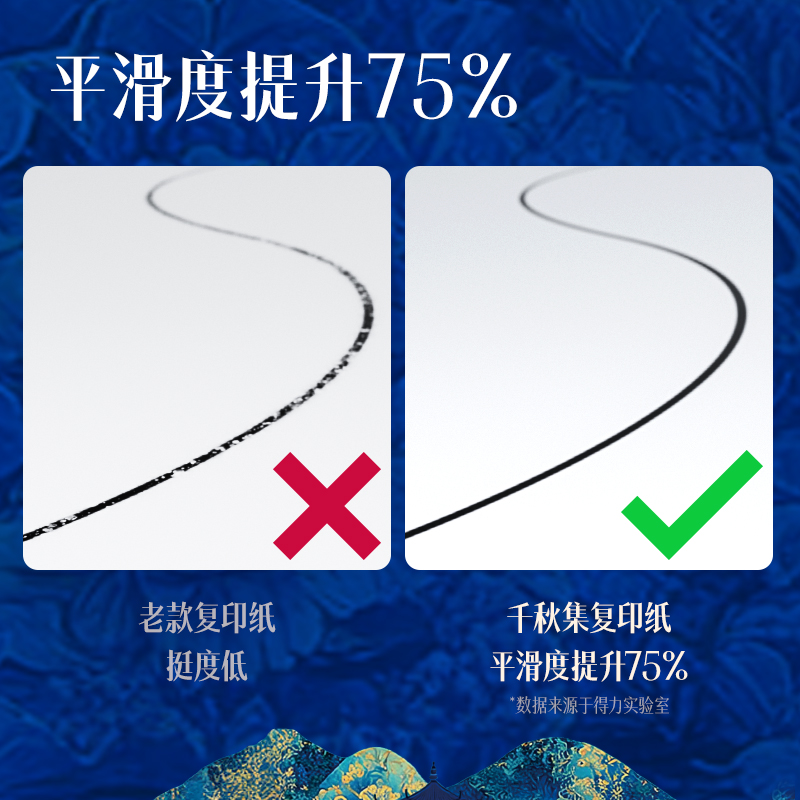 纵横ZF002国风复印纸·唐A4-70g-5包(混)(包)