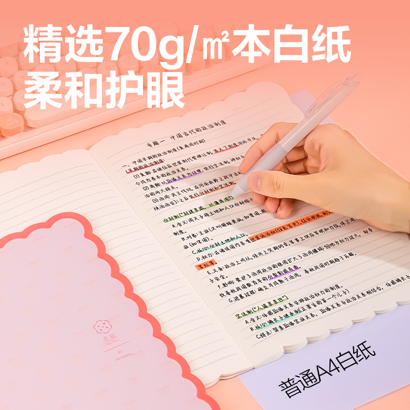 纵横WB540无线装订本(觅旅·甜言)(本)