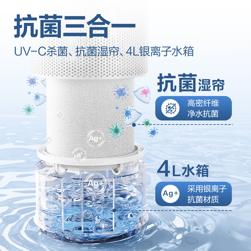 纵横LD575加湿器(白)(台)