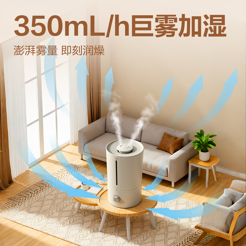 纵横LD562加湿器(白)(台)