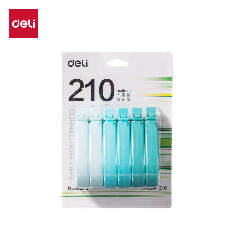 纵横VR22A-210大容量修正带5mm*210m(绿)(套)