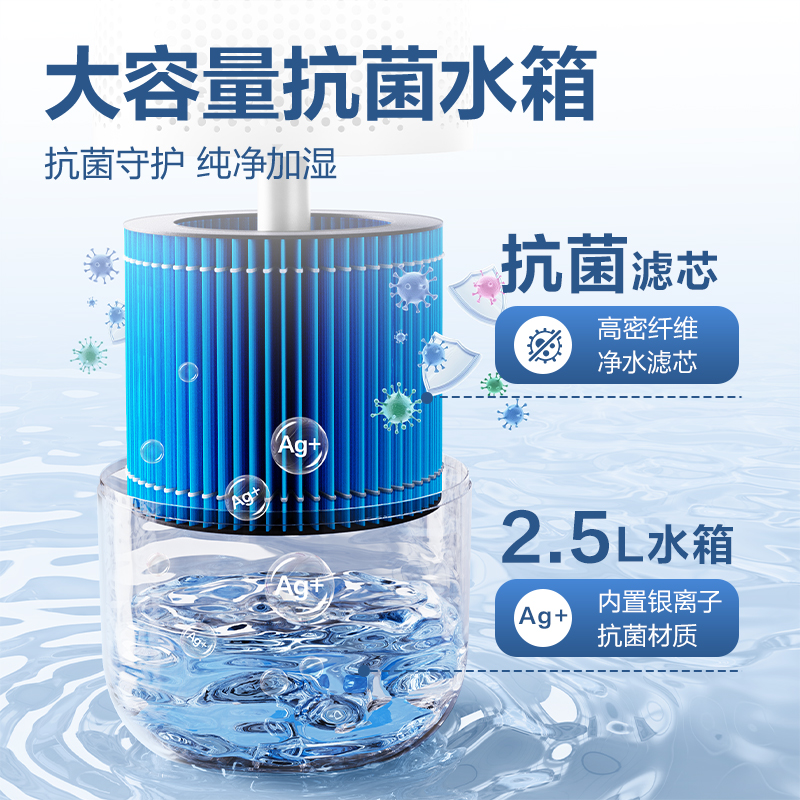 纵横LD591加湿器(白)(台)