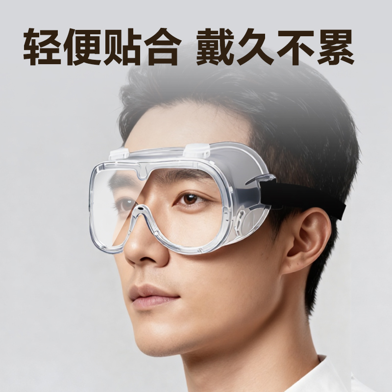 纵横得心LE704护目镜(透明)(个)