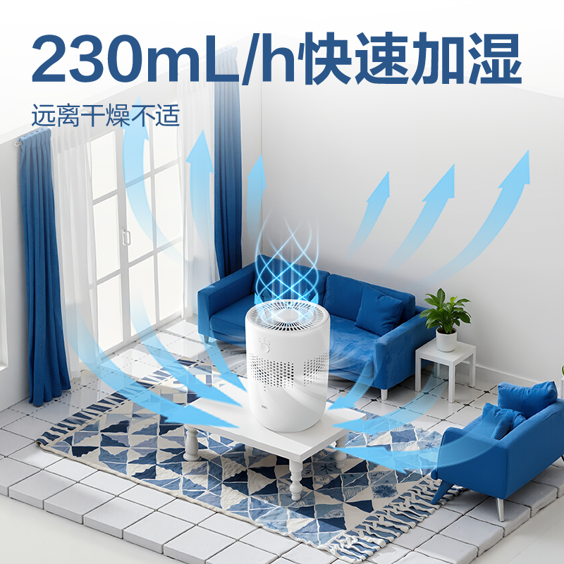 纵横LD590加湿器(白)(台)