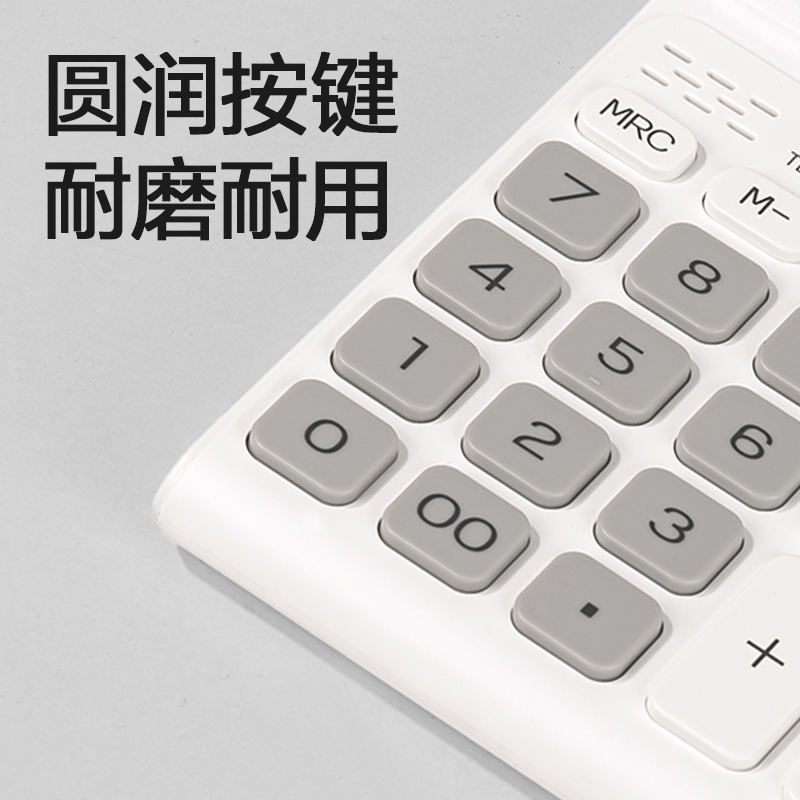 纵横TE219语音计算器(白色)(台)