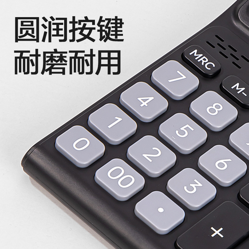 纵横TE216语音计算器(黑色)(台)