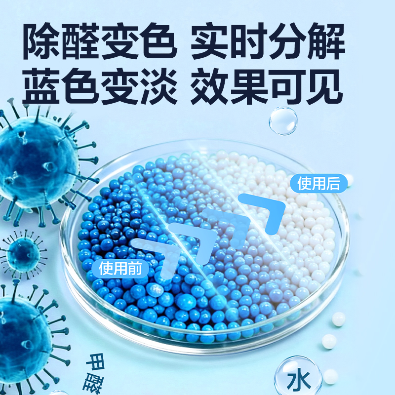 纵横LZ304可视变色活性炭1kg(黑)(70g*15包)