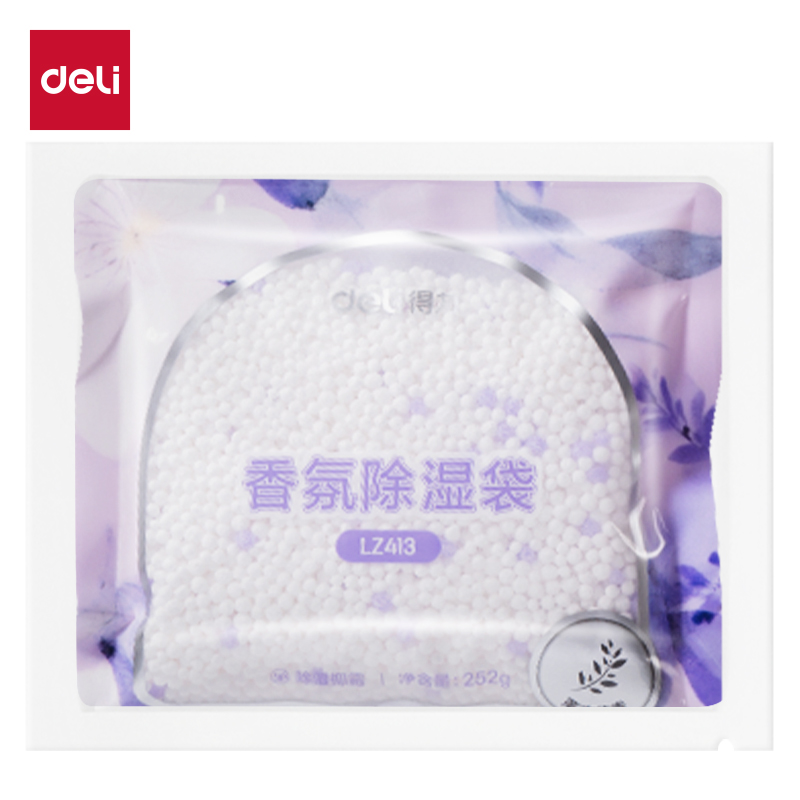 纵横LZ413香氛除湿袋薰衣草味252g(白)(袋)