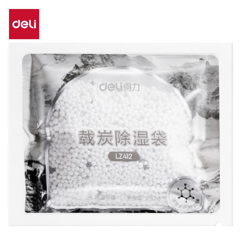纵横LZ412载炭除湿袋252g(白)(袋）